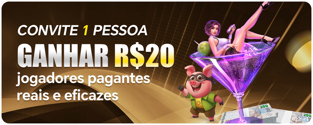 Big win animation on 622brl slot Jogo